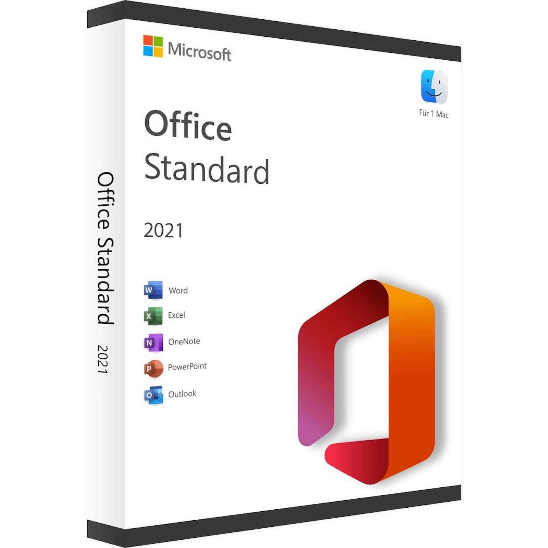 Microsoft Office LTSC 2021 Standard für Mac