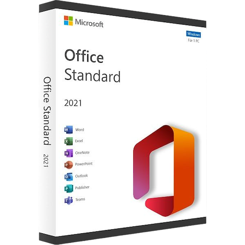 Microsoft Office 2021 Standard