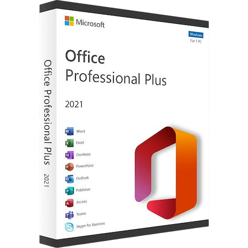 Microsoft Office 2021 Professional Plus